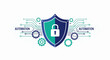 © muhammad - Cybersecurity Automation Shield Lock.