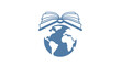© Nurul - A blue icon showing an open book resting on top of a globe