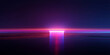 © MDNUR - A bright digital animation of the blue planet earth and a glowing sky with clouds, sun rays, and a wave of purple light creating a dynamic motion texture backdrop