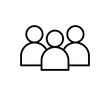 © Hasan_Sumon - People group icon for team collaboration and community membership
