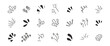 © vectorpouch - Surprise manga effect icons with dynamic lines and comic elements. Vector cartoon splash bursts and exclamation marks create cute pop sparkles. Hand drawn chalk anime surprise emphasis stars.