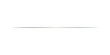 © mahbub studio - Golden horizontal straight line on isolated transparent background. Golden thin divider