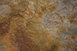 © tetxu - Brown concrete wall, grunge stone texture, rock surface background, wide panoramic banner
