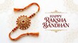 © RitaRuhi - Happy raksha bandhan traditional indian rakhi thread with ornate gold and red beads