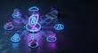 © Vanvi9 - Concept of zero trust architecture and corporate data protection for digital trust in modern business