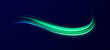 © Vitalii - Glittering digital waves ripple through modern cyberspace with luminous intensity. Motion blur creates dynamic movement. Technology-inspired background with futuristic visual appeal.