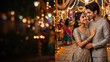 © Tarunkumar - Romantic Navratri Portrait With Elegant Festive Fashion