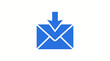 © Tami - Blue Envelope with Down Arrow.