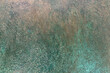 © frozen.Std - Brushed copper surface texture with green verdigris spots background
