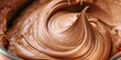 © NovaVision - Delicious chocolate buttercream frosting swirl detail