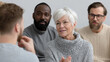 © Levan - diverse group of individuals engages in constructive dialogue demonstrating emotional intelligence as powerful tool