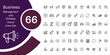 © Razna - Business management and strategy vector icons set