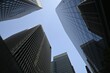 © ELENI MAVRANDONI - Cityscape with scenic view of tall steel and glass skyscrapers in Marunouchi, Tokyo Japan.