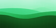 © pixel park - Abstract Green Meadow Landscape with Grass Field, Blue Sky and Rolling Hills Background