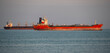 © Asanee - Large oil tanker and cargo ships navigating through the blue ocean, representing global maritime trade and shipping logistics in the Strait of Hormuz.