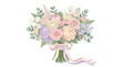 © renny - Bouquet of Pink Roses.