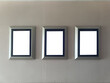 © Saelanlerez - Blank movie poster display on the wall