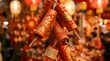 © Anisa - Traditional Chinese New Year red firecrackers