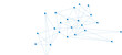 © md - Abstract tech network connection with dots lines and wave.  abstract technology background with arrows