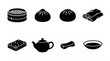 © Muhammad Afrizal - High Resolution 8 Dim Sum Chinese Food Items Asset Collection