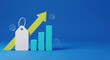 © Alexandr Peers - Pricing strategy pages can use a sales growth scene where rising charts, discount tags and revenue goals support ecommerce offers, retail analytics, subscription plans and conversion reports