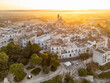 © Mazur Travel - Aerial View of Locorotondo Old Town at Sunrise, Puglia, Italy
