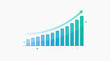 © Loback - A growing bar chart showing upward trend