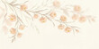 © Kaosar - Abstract floral and autumn leaves background with butterflies features a vintage vector illustration design with pink flowers and a grunge nature ornament pattern