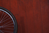 rueda de bicicleta