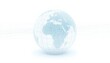 © Fatima - Digital world map globe visualization technology concept with technology communication connectivity internet abstract information international geography connection telecommunication