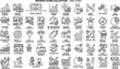 © Natural flower  - Revenue Icons Collection - Line Icons for Business Growth