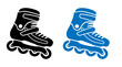 © Suraiya - Roller Skate Icons – Inline Skating Sports Vector Set