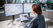 © Andrey Popov - Woman Uses Laptop To Build Personalized Automated Email