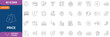 © Ariful - Price icon set. Containing price, cost, quotation, price tag, invoice, estimate, product, discount and etc. icons collection. editable stroke