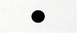 © MÜLLER DAVID MARKUS - Single black circle centered on white textured paper. Minimalist graphic element featuring a round dot on a rough surface. Abstract concept ideal for focal points and modern design layouts.