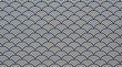 © Graphique - Traditional japanese seigaiha wave pattern background