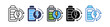 © Littlestar23 - Power Recharge multiple icon