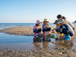© SUSU - Children Joining Ocean Conservation Activity on Sunny Beach