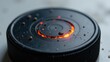 © Ева Поликарпова - A close-up shot of a mysterious black object sitting on a table