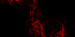 © world war 5 - Red smoke abstract on black background fire design, element mystical vapor swirling pattern smoke color red background, red flames forming a dynamic fire frame around a deep black background.