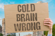 © AndriiKoval - 'Cold brain wrong' Pure logic without empathy fails ethics. LEADER. INTELLIGENCE. EMPATHY. COLD. IMMORAL.