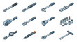 © vinsmoke - Collection of Various Torque Wrenches and Sockets.