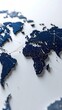 © Kuga - Global Network Connections on a World Map Illustration.