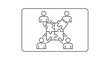 © Najwa - Teamwork and Collaboration: People assembling puzzle pieces for a common goal