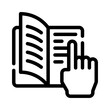 © notivestudios - user manual line icon