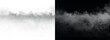 © Tania - Smoke effect on transparent background with fog overlay