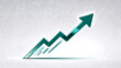© AI   NEX GEN - Financial growth arrow upward trend business finance chart