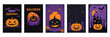 © Mr zzcv - Halloween Promotional Poster Bundle SVG for Social Media Advertising Brand Campaigns and Business Marketing