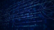 © JOJO.FN&CO.COM - Line data transfer high speed network data for processing system with digital connectivity, machine learning
