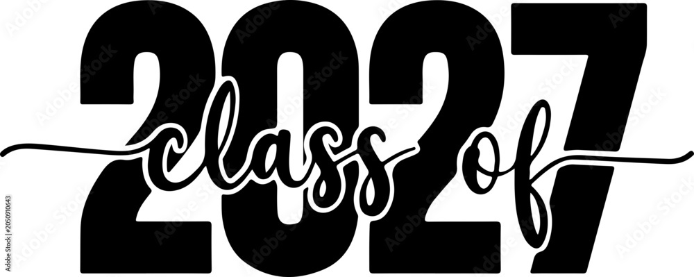 Vector Rgr Class of 2027 Svg, Senior 2027 Svg, Senior Class of 2027 Svg ...